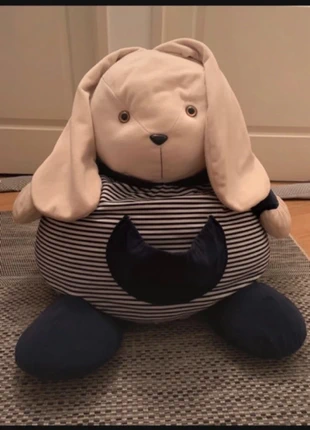 Peluche geante lapin Nico Dingo 1-3 mois / 56 cm 1-3 mois / 56 cm • Très bon état • Nico Dingo, marque: Nico Dingo, état: Très bon état, taille: 1-3 mois / 56 cm, 15,00 €, 16,45 € Protection acheteurs incluse