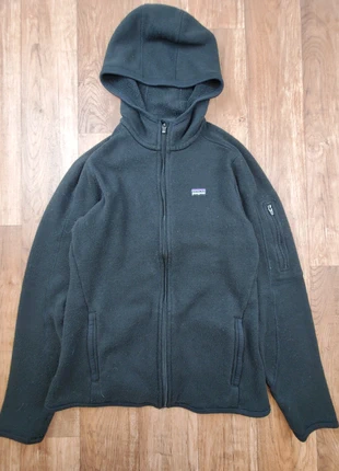 Veste polaire gilet fleece full zip à capuche Patagonia better sweater noir taille M (37), marca: Patagonia, estado: Muito bom, tamanho: M / 38 / 10, €55.00, €58.45 inclui Proteção do Comprador Pro