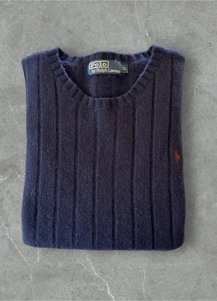 Cable Knit Sweater / pull torsadé tressé Ralph Lauren marine taille XL, marke: Ralph Lauren, zustand: Sehr gut, größe: XL, 39,00 €, 41,65 € beinhaltet Vinted-Käuferschutz Pro