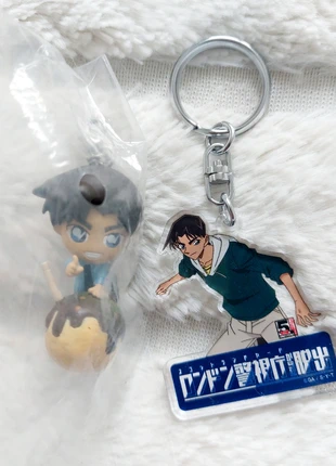 Detective Conan- Heiji Hattori keychains, brand: kadokawa, condition: New without tags, £4.00, £4.90 includes Buyer Protection