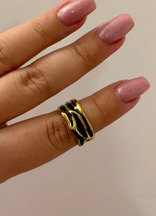 Ring 12k plated, brand: Sonstiges, condizioni: Nuovo senza cartellino, taglia: Regolabile, €3.00, €3.85 include la Protezione acquisti