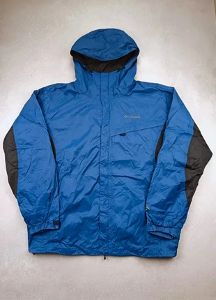 Manteau Veste Imperméable Coupe-vent vintage Columbia Omni-tech bleu/noir taille XL, brand: Columbia, condition: Very good, size: XL, €34.90, €37.35 includes Buyer Protection Pro