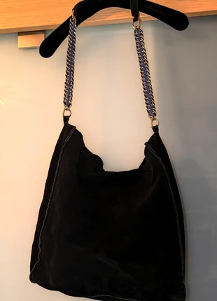 sac en daim suede bag Wildledertasche Zara, marke: Zara, zustand: Gut, 10,00 €, 11,20 € inklusive Vinted-Käuferschutz