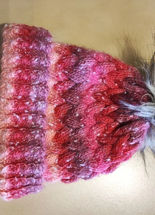 Gorro y bufanda. Hat and scarf. Cappello e sciarpa. Hoed en sjaal. Bonnet et écharpe., estado: Muy bueno, tamaño: 3-5 años, 53 cm, 2,00 €, 2,80 € Protección al comprador incluida