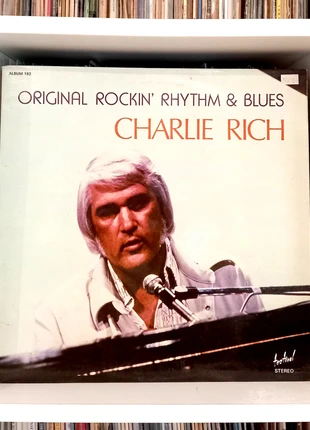 Double Disques vinyle 33t - Charlie Rich / Original Rockin'Rhythm & Blues - Pressage France, zustand: Sehr gut, 10,00 €, 11,20 € inklusive Vinted-Käuferschutz