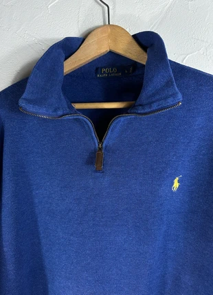 Sweat Pull Zippé Ralph Lauren, brand: Ralph Lauren, condizioni: Ottime, taglia: L, €60.00, €63.70 include la Protezione acquisti Pro