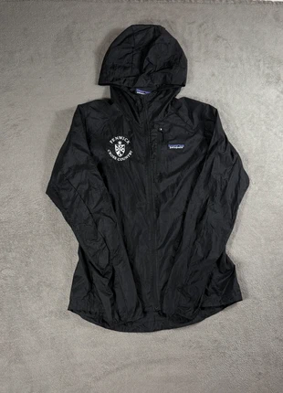 Veste coupe vent à capuche noire Patagonia Houdini Jacket femme taille S, marca: Patagonia, estado: Muito bom, tamanho: S / 36 / 8, €49.00, €52.15 inclui Proteção do Comprador Pro