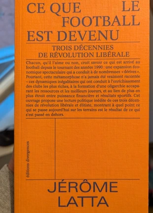 Ce que le football est devenu - Jerome Latta, condition: Very good, €10.00, €11.20 includes Buyer Protection