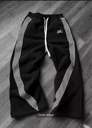 Y2K black uncuffed baggy joggers, brand: y2k, condition: New without tags, size: M, £35.00, £37.45 includes Buyer Protection