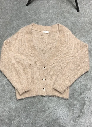 Pull à Boutons / Cardigan American Vintage Femme Alpaga Taille M / L, merk: American Vintage, staat: Heel goed, maat: L / 40 / 12, € 49,90, € 53,10 inclusief Kopersbescherming