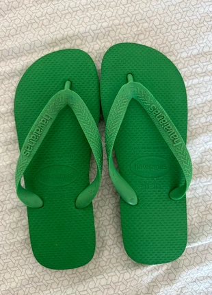Havaianas Verdes Clássicas Tamanho 35/36 (EUR), marca: Havaianas, estado: Muy bueno, tamaño: 36, 10,00 €, 11,20 € Protección al comprador incluida