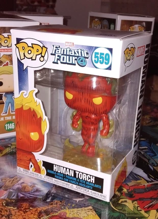 Funko Pop Fantastic Four - Human Torch #559, brand: Funko, condition: Very good, size: One size, €8.90, €10.05 includes Buyer Protection
