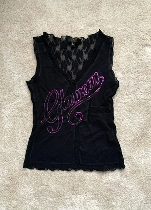 Y2k Jennyfer lace top, marque: COQUETTE, état: Très bon état, taille: L / 40 / 12, 15,00 €, 16,45 € Protection acheteurs incluse