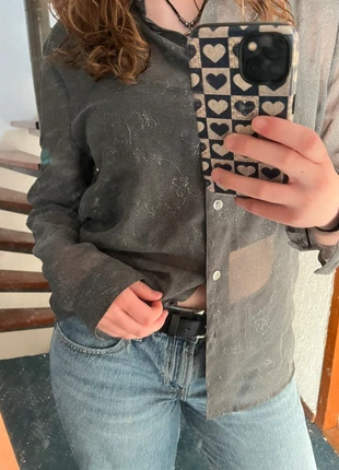 See through blouse, merk: Stars, staat: Heel goed, maat: XL / 42 / 14, € 5,00, € 5,95 inclusief Kopersbescherming