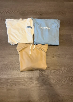 Lot 3 pulls, brand: Aesthetic, condizioni: Ottime, taglia: S, €15.00, €16.45 include la Protezione acquisti