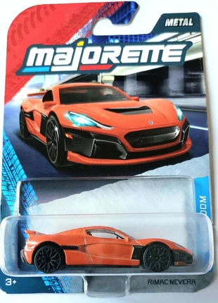 Majorette Showroom Cars 2025 Rimac Nevera New, marke: Majorette, zustand: Neu, größe: Frühchen, bis 44, 6,99 €, 8,04 € inklusive Vinted-Käuferschutz