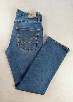 Pantalon Jean Levi's Signature coupe droite moderne bleu/marine taille 38 FR, marke: Levi's, zustand: Sehr gut, größe: M / 38 / 10, 17,90 €, 19,50 € inklusive Vinted-Käuferschutz