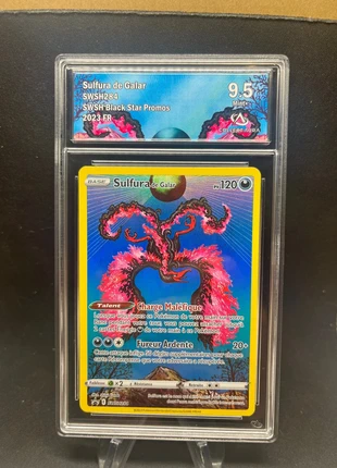 Carte Pokémon Sulfura de Galar CA 9,5, brand: Pokémon, condizioni: Ottime, €36.99, €39.54 include la Protezione acquisti Pro