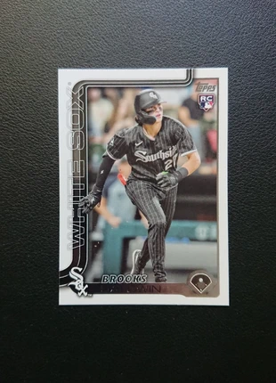 Brooks Baldwin Chicago White Sox MLB Topps Series One, brand: Topps, condition: New without tags, €1.00, €1.75 includes Buyer Protection