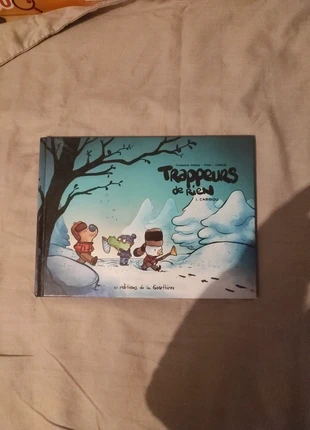 Livre "trappeurs de rien", staat: Heel goed, € 1,00, € 1,75 inclusief Kopersbescherming