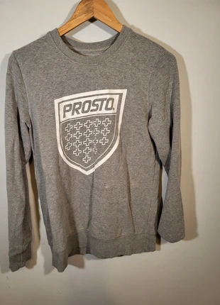 Prosto crewneck sweatshirt with a shield logo on the front, brand: Prosto, condition: Very good, size: M / 38 / 10, €4.00, €4.90 includes Buyer Protection