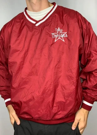 Sweat-shirt Rouge Sport USA Vintage, marke: Vintage Dressing, zustand: Gut, größe: M, 17,00 €, 18,55 € beinhaltet Vinted-Käuferschutz Pro
