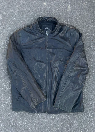 Vintage leather biker jacket noir Sally& John New York - Taille L, marque: Vintage Dressing, état: Très bon état, taille: L, 25,00 €, 26,95 € Protection acheteurs (Pro) incluse