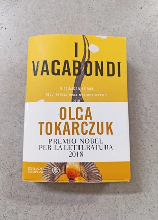 “I vagabondi” di Olga Tokarczuk – Edizioni Bompiani, estado: Muy bueno, 10,00 €, 11,20 € Protección al comprador incluida