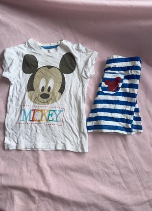 💤 Pijama Mickey – Zippy Disney Baby (12-18 meses), marca: Disney, estado: Bueno, tamaño: 12-18 meses / 80 cm, 4,50 €, 5,43 € Protección al comprador incluida
