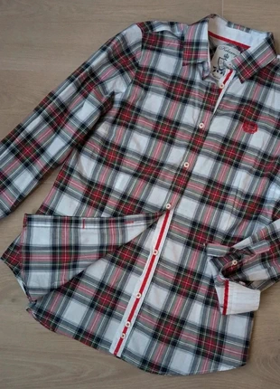 Magnífica camisa clásica de tartán escocés T.M, merk: tartan shirt, staat: Heel goed, maat: M / 38 / 10, € 25,00, € 26,95 inclusief Kopersbescherming