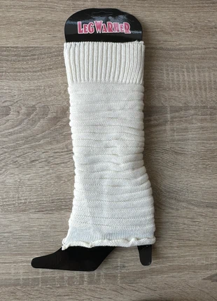 Belle paire guêtres crème tendance hiver, marca: Fashion, estado: Muito bom, tamanho: Tamanho único, €5.50, €6.48 inclui Proteção do Comprador