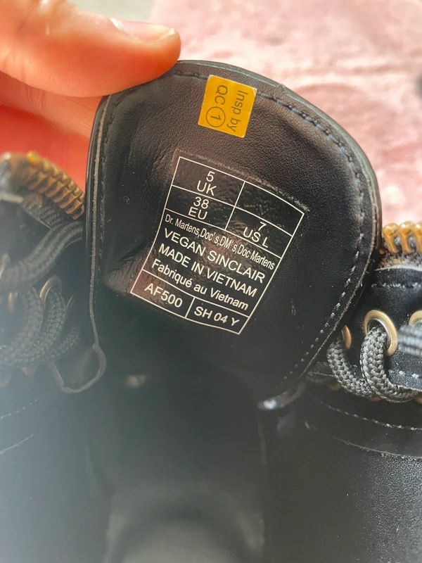Dr Martens sinclair en cuire vegan - photo numéro 8