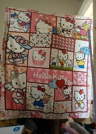 Hello kitty throw, brand: Hello Kitty, condition: New without tags, £15.00, £16.50 includes Buyer Protection