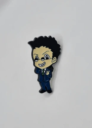 Spilla Leorio HxH Anime Pin, marke: Hunter x Hunter, zustand: Sehr gut, 5,50 €, 6,48 € inklusive Vinted-Käuferschutz