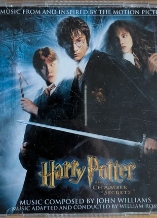 Soundtrack Harry Potter And The Chamber Of Secrets, zustand: Sehr gut, 8,00 €, 9,10 € inklusive Vinted-Käuferschutz