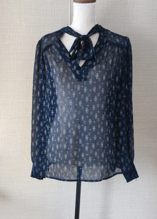 🌺 Joli chemisier femme grande taille XL TBE 🌺, marque: Promod, état: Très bon état, taille: XL / 42 / 14, 5,00 €, 5,95 € Protection acheteurs incluse