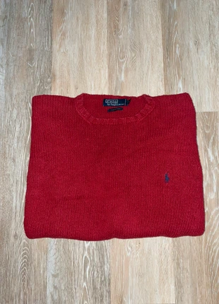 Pull à col rond Ralph Lauren Homme rouge taille M, marque: Ralph Lauren, état: Très bon état, taille: M, 30,99 €, 33,24 € Protection acheteurs incluse