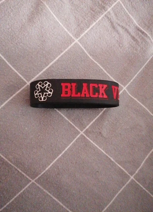 Black veil brides armband, merk: rokk bands.com, staat: Heel goed, € 5,00, € 5,95 inclusief Kopersbescherming