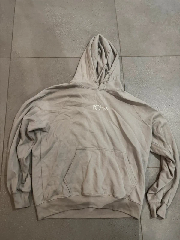Sweat à capuche Polar, taille M, très bon état