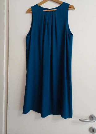 💙 Abito blu H&M – Taglia 44, merk: H&M, staat: Heel goed, maat: L / 40 / 12, € 4,00, € 4,90 inclusief Kopersbescherming