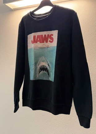 Felpa Jaws Squalo, brand: JAWS, condizioni: Ottime, taglia: S, €10.00, €11.20 include la Protezione acquisti