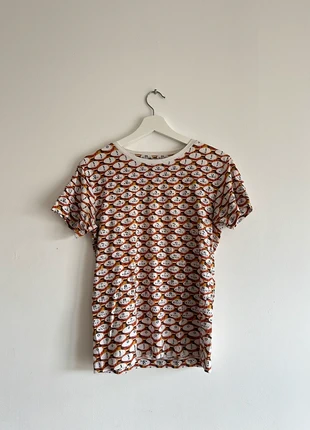 Y2k graphic print T-shirt, brand: Vintage Dressing, condition: Good, size: S / 8, £8.00, £9.10 includes Buyer Protection