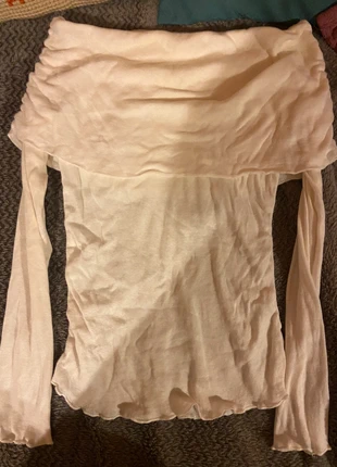 Top épaules dénudées, merk: Zara, staat: Nieuw zonder prijskaartje, maat: S / 36 / 8, € 8,00, € 9,10 inclusief Kopersbescherming