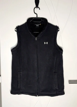 Veste polaire sans manches Under Armour logo brodé taille M/L Femmes Noire, marque: Under Armour, état: Très bon état, taille: L / 40 / 12, 25,00 €, 26,95 € Protection acheteurs incluse