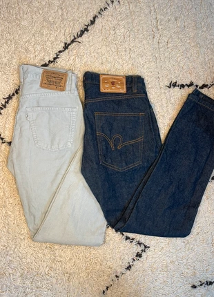 Lot de pantalons large Levi´s et Rocawear XS, marca: Levi's, estado: Muy bueno, tamaño: XS, 35,00 €, 37,45 € Protección al comprador incluida