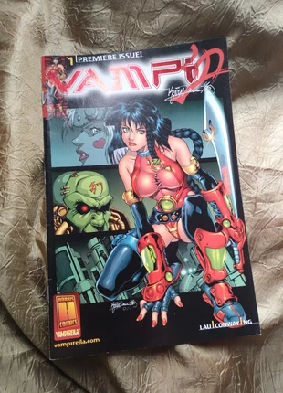 Vampi #1 by Kevin Lau - Comic in English, staat: Heel goed, € 24,95, € 26,90 inclusief Kopersbescherming