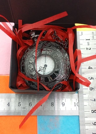 Montre à gousset, marque: luxe.fr, état: Très bon état, taille: 47 mm et plus, 5,00 €, 5,95 € Protection acheteurs (Pro) incluse