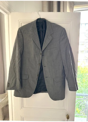 Blazer gris Massimo dutti en taille 50, brand: Massimo Dutti, condition: Very good, size: 50, €39.90, €42.60 includes Buyer Protection