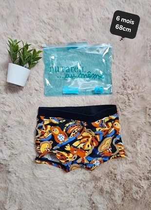 Maillot de bain 6 mois neuf DPAM, marca: Du Pareil au Même, estado: Nuevo sin etiquetas, tamaño: 6-9 meses / 68 cm, 7,50 €, 8,58 € Protección al comprador Pro incluida