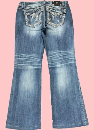 Miss me flared/bootcut mid rise women jeans, marque: Miss Me, état: Très bon état, taille: M / 38 / 10, 60,00 €, 63,70 € Protection acheteurs incluse